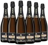 Piper Heidsieck - Champagne Brut Vintage 2018 - set di 6 bottiglie da 75 cl