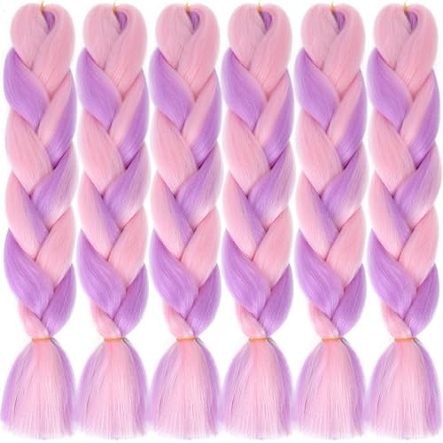 Jumbo Braiding Hair extensions de cheveux anti-nœuds pour sublimer les tresses des femmes