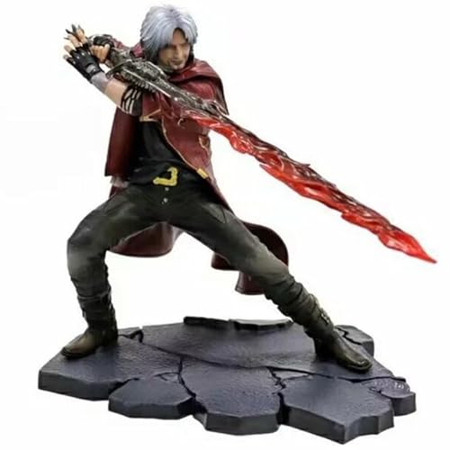 Bild: REOZIGN Figur Dante Alighier, Nero-Figur, Anime-Kampffiguren 28 cm, Charaktermodell, Handwerk fr Anime-Fans, Geschenk (a) fr 90,00 EUR bei amazon.de
