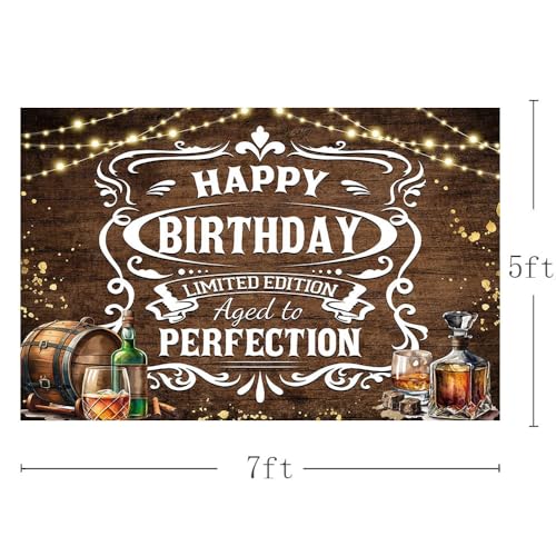 Toile de fond photographie de bière pour anniversaire masculin