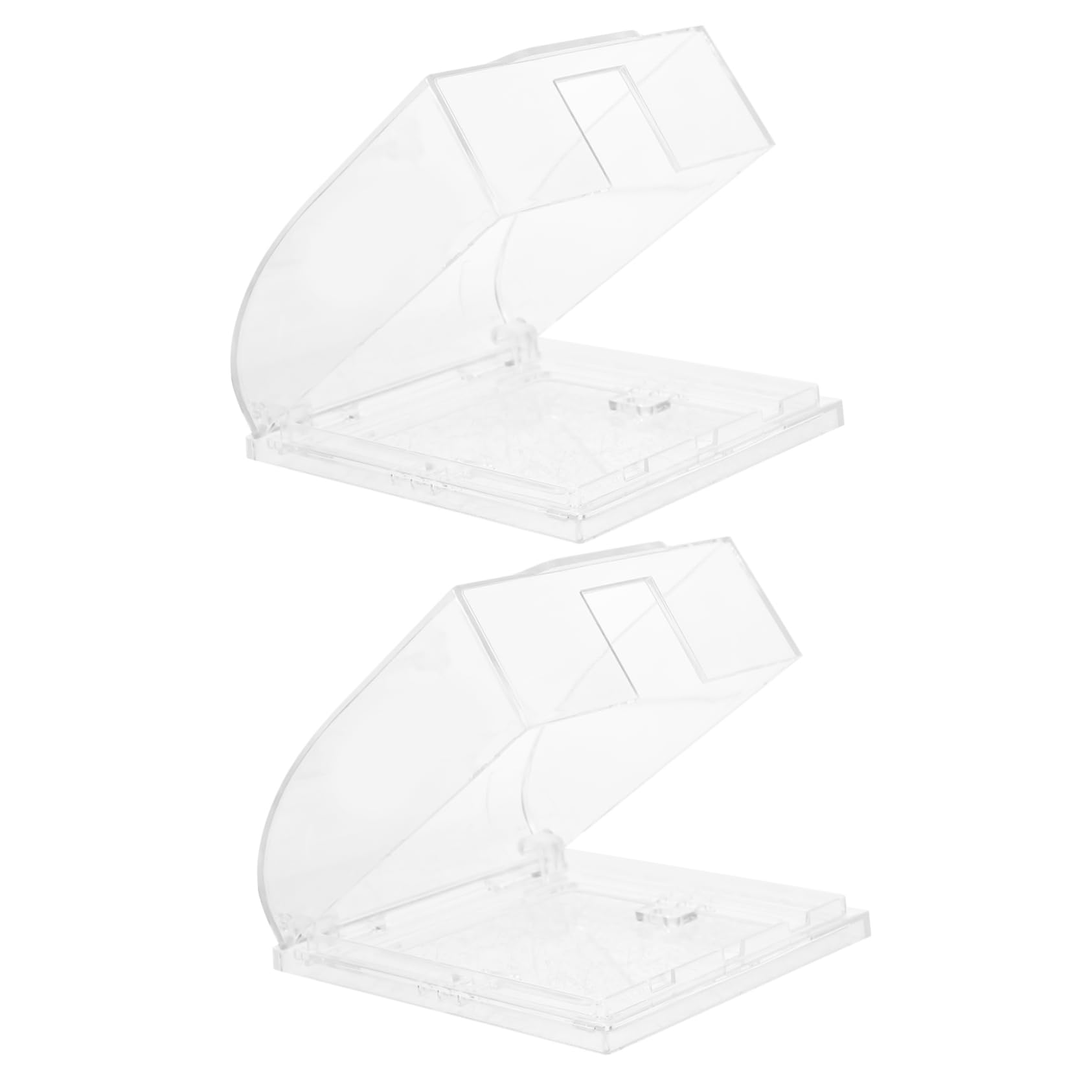 VILLCASE 10 piezas Protector Enchufe Infantil Transparente para Interruptor Pared Seguridad para Estándar Instalación Protección Duradera para Pequeños