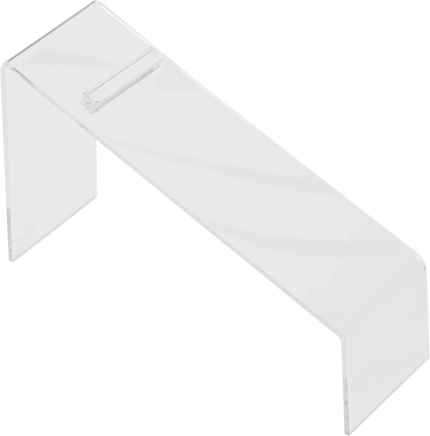 VICTORY DISPLAY & STORE FIXTURE MFG Clear Acrylic Shoe