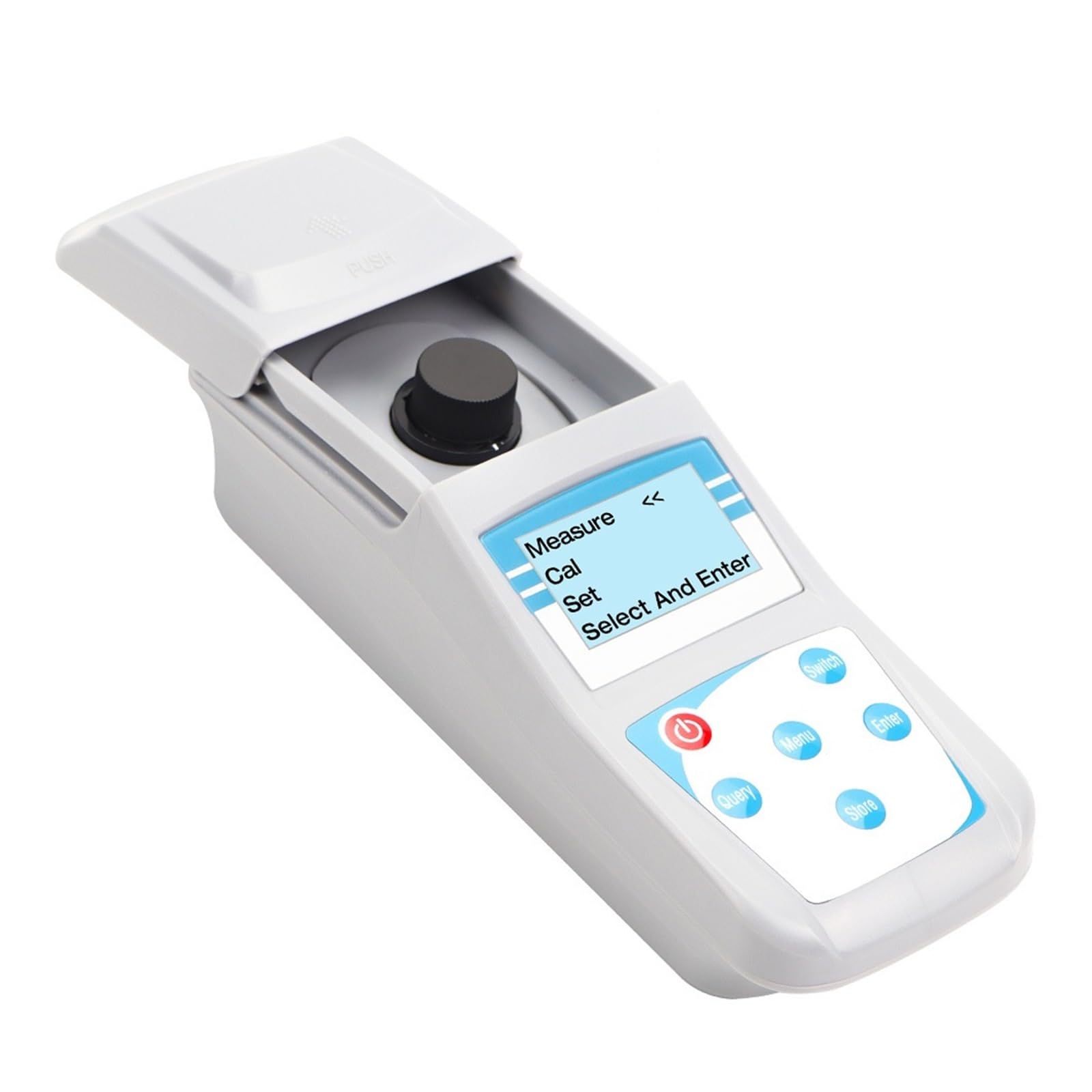 Trübungsmessgeräte, ZD-10A Tragbares Trübungsmessrät, Trübungsmessrät, Lichttrübungsmessrät, Tester, Abwasserbehandlung, 0-1000NTU