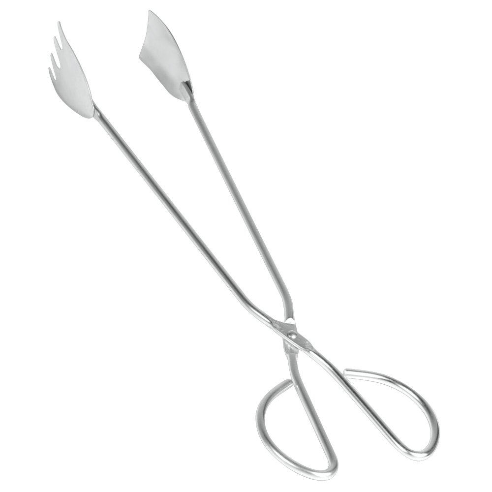 Metaltex 250944 - Tenaza para Pescado, INOX, 35 cm
