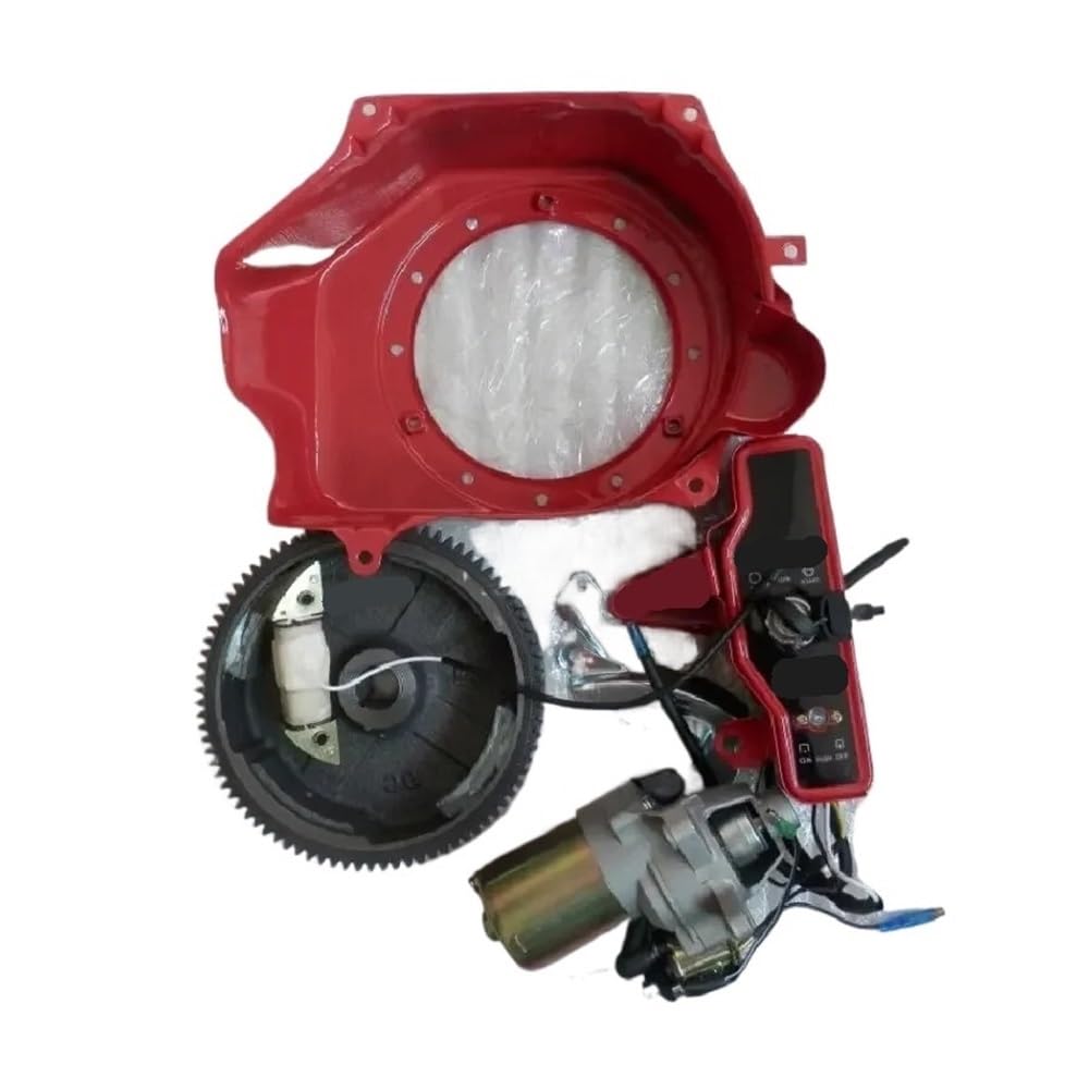 Kit démarrage électrique GX160 : fini le lanceur capricieux de tondeuse
