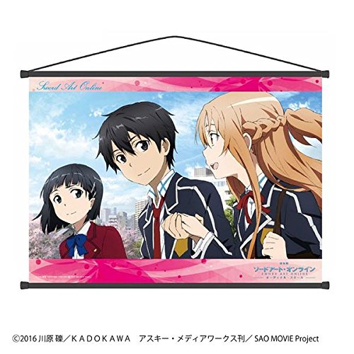 Theater version Sword Art Online – o-dyinaru・suke-ru – B2 Tapestry E