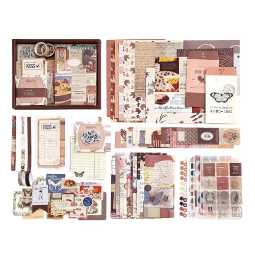 [�\����]�R���[�W�� �f�R 155�_ �Z�b�g ���[�� �A���e�B�[�N ���g�� �� �蒠 �_�C�A���[ ���L�� �X�P�W���[���� �m�[�g �V�[�� �t� �f�� �W���[�i�� (�u���E��)