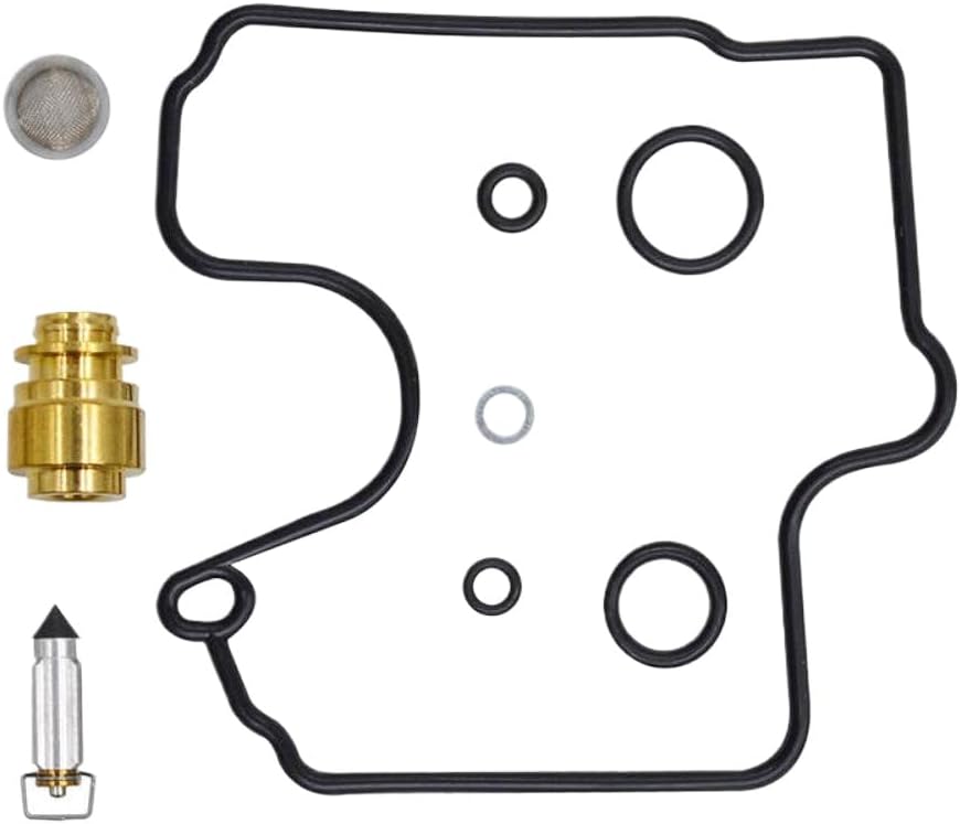 4sets Carburetor Rebuild Repair Tool Kit Compatible With Automotive Motorcycle Parts XVZ13 XVZ 13 Tour Deluxe Venture 1999 2000 2001 2002 2003 2004 2005 2006 2007 2008 2009 2010 2011 2012 2013