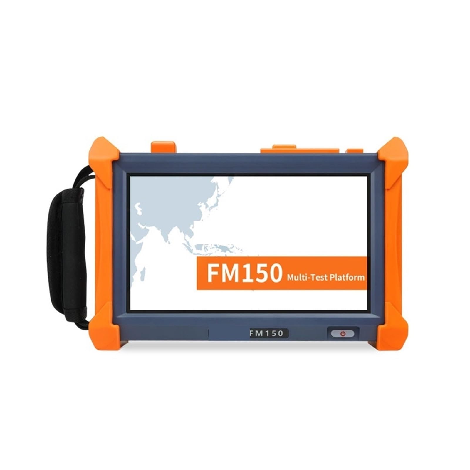 Fiber Optic Cable Tester, FM150-C1 OTDR Fiber Optic Tester，1310/1550/1625nm 43/41/40dB 170KM Multifunctional Testing Optical Time Domain Reflectometer
