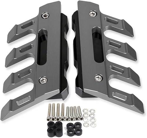 SCUUBE Para Yamaha MT-09 MT-07 MT03 MT01 Bloque de protección de guardabarros delantero de motocicleta, protector lateral de caída, protector de