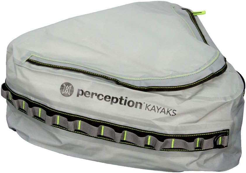 Perception Kayaks Splash Bow Bag - for Kayak Storage, Grey