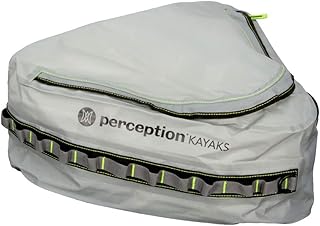 Splash Bow Bag - for Kayak Storage, Grey