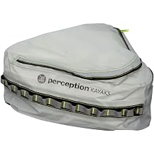 Perception Kayaks Splash Bow Bag - for Kayak Storage, Grey