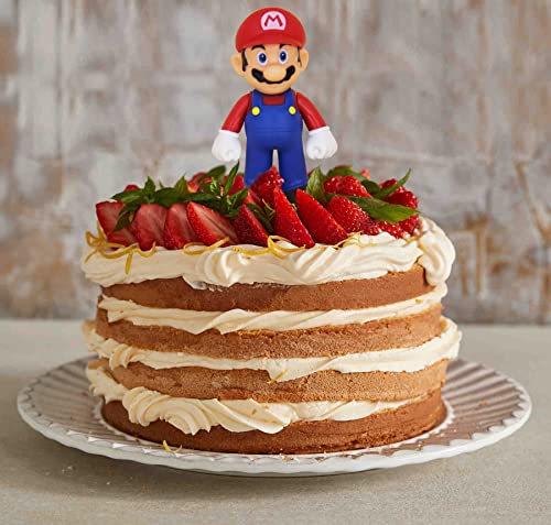 Mari Figures Toys Cake Topper 5 Inch Iconic Action Figures Rare Cartoon Theme Collection For Fans, Collectors, Birthday Gifts For Boys Kids Cq004 #TOP2