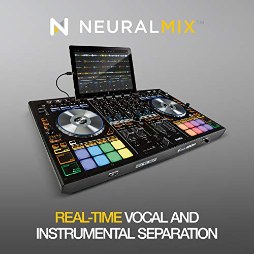 Reloop Mixon 4 Controller DJ USB a 4 canali con 16 RGB