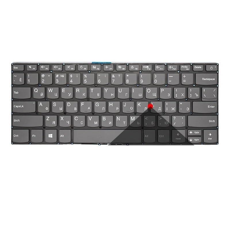Clavier Espagnol pour IdeaPad 1-14IGL05 14ADA05 avec rétroéclairage