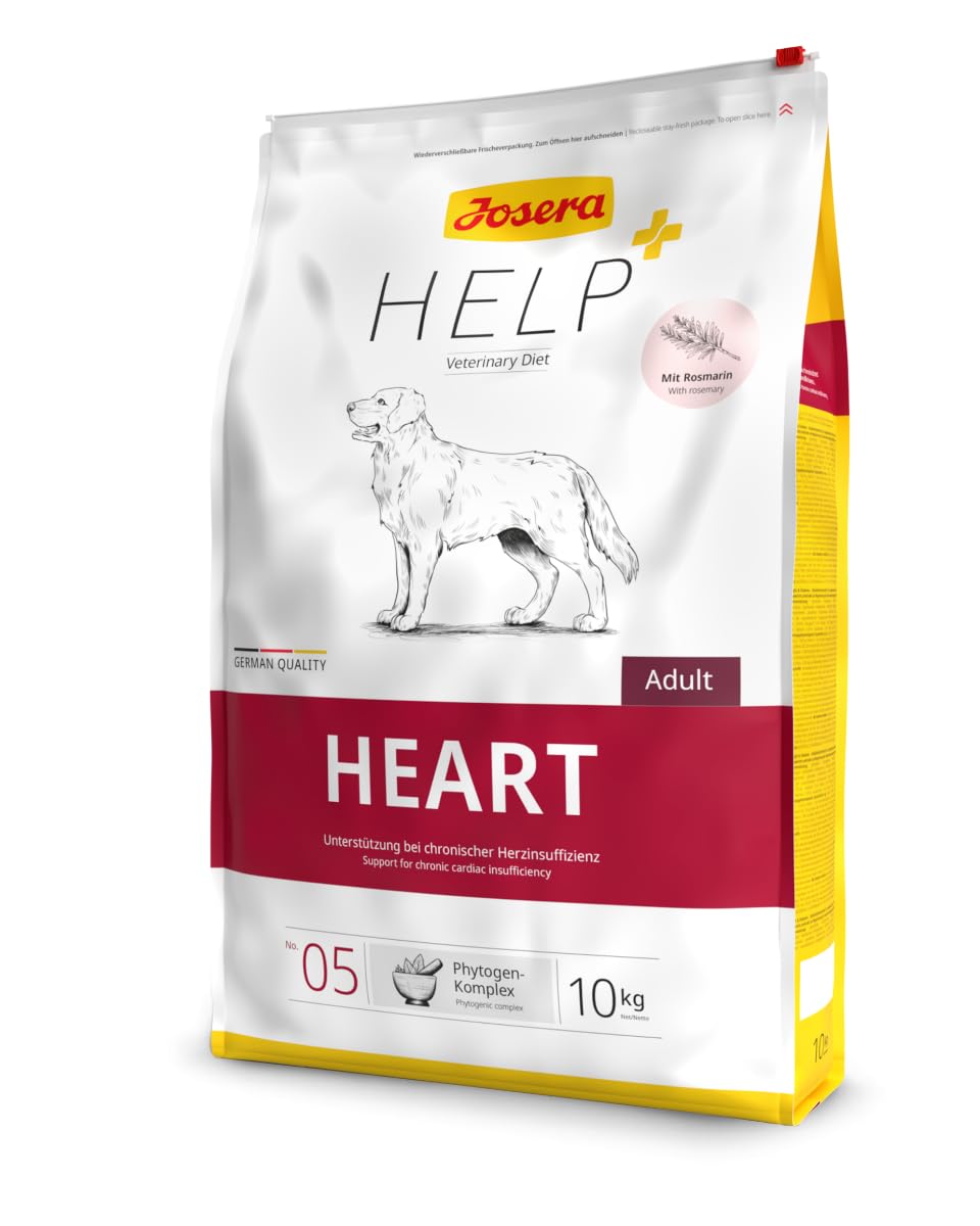 Josera Help Heart Hund 10 kg Trockenfutter für Hunde