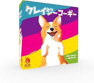 スポンサー クレイジーコーギー ボードゲーム 家庭 坊主めくり 犬 6歳以上