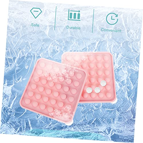 Molde Mini Cubiteras de Silicona para Hielo miniatura 4