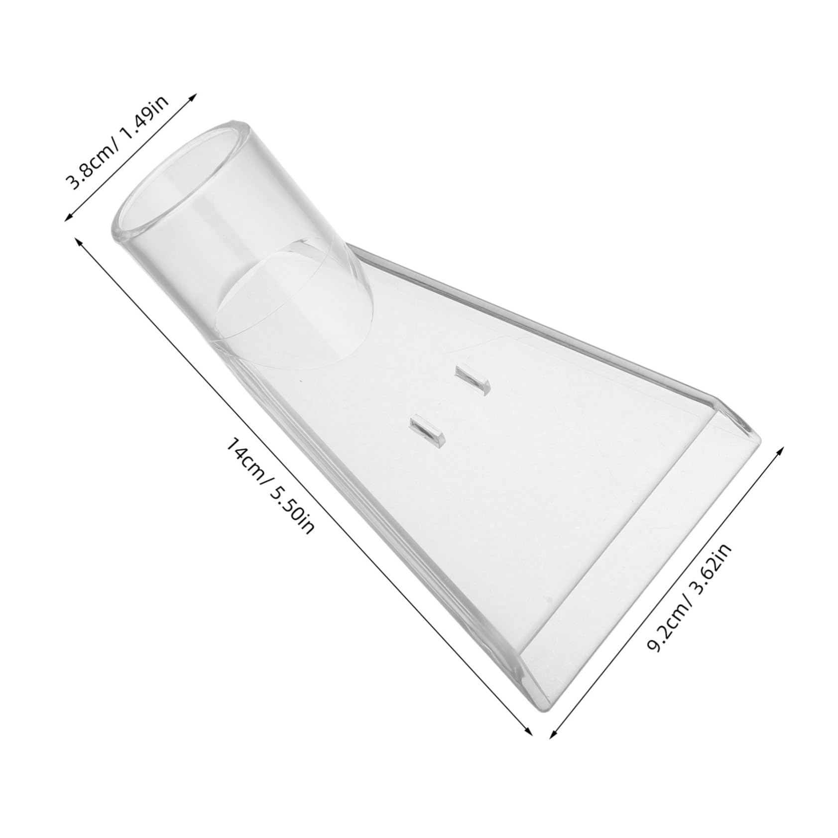 Uonlytech Sofa and Carpet Cleaning Kit Vacuum Brush Head Water Removal Feature for Vacuum