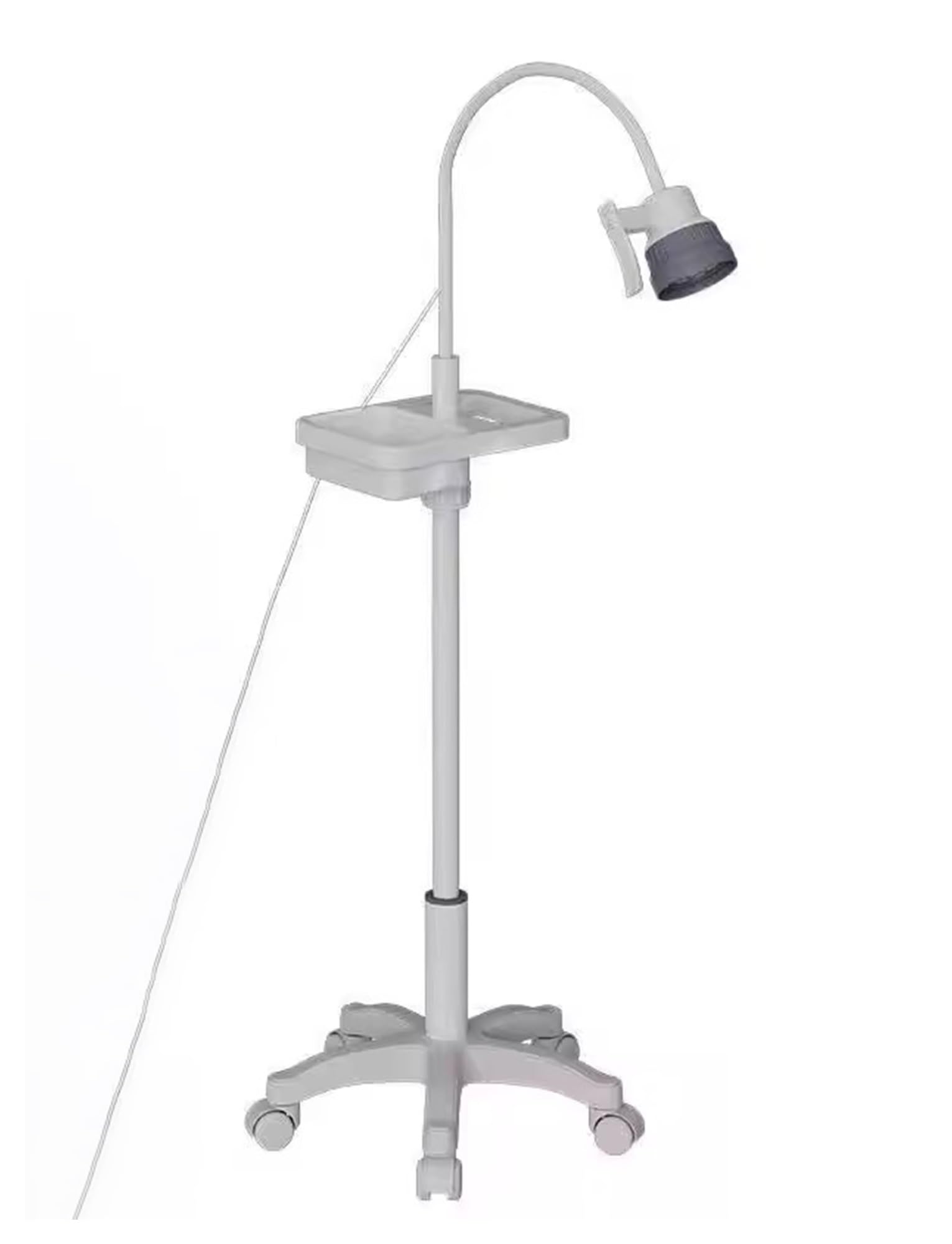 Generico Lampada a Luce Senza Ombre a 7 Fori, Luce for Visita Medica Flessibile a Collo D'Oca for chirurgia ginecologica otorinolaringoiatrica