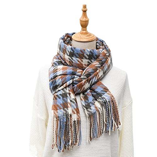 Winter Scarf Women Winter Scarf Shrugs Large Cashmere Tassel Scarfs Shawl Pashmina Wraps Muffler Shawl Scarves3