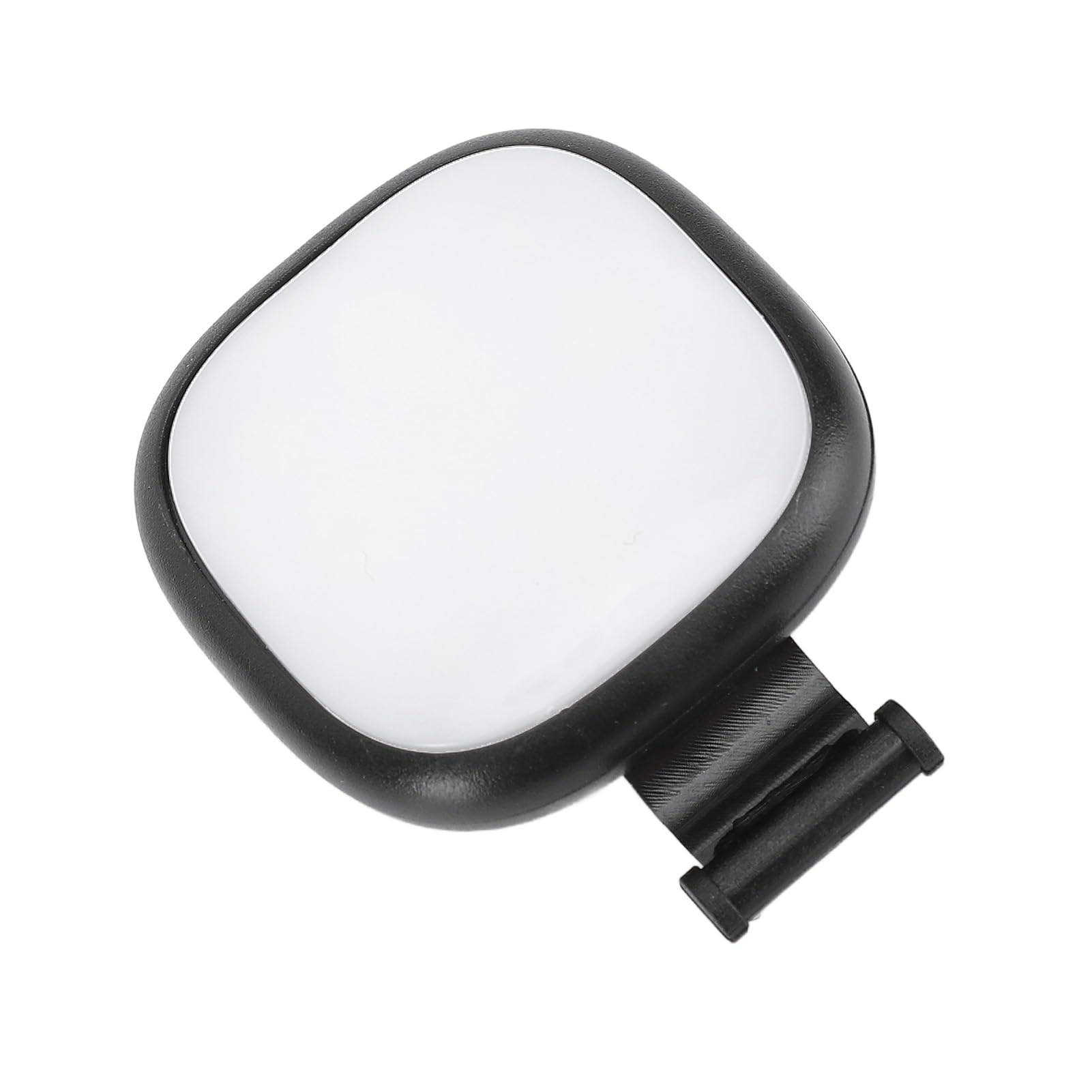 Generic Luz de Relleno LED Recargable para Cámara con Iluminación Suave, Instalación Rápida, Filmación de Vídeo Portátil para Vlog, Material ABS