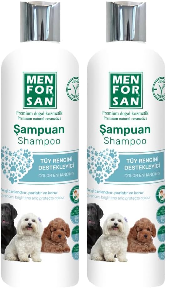 Menforsan Tüy Rengini Destekleyici Köpek Şampuanı 300 ml 2li paket