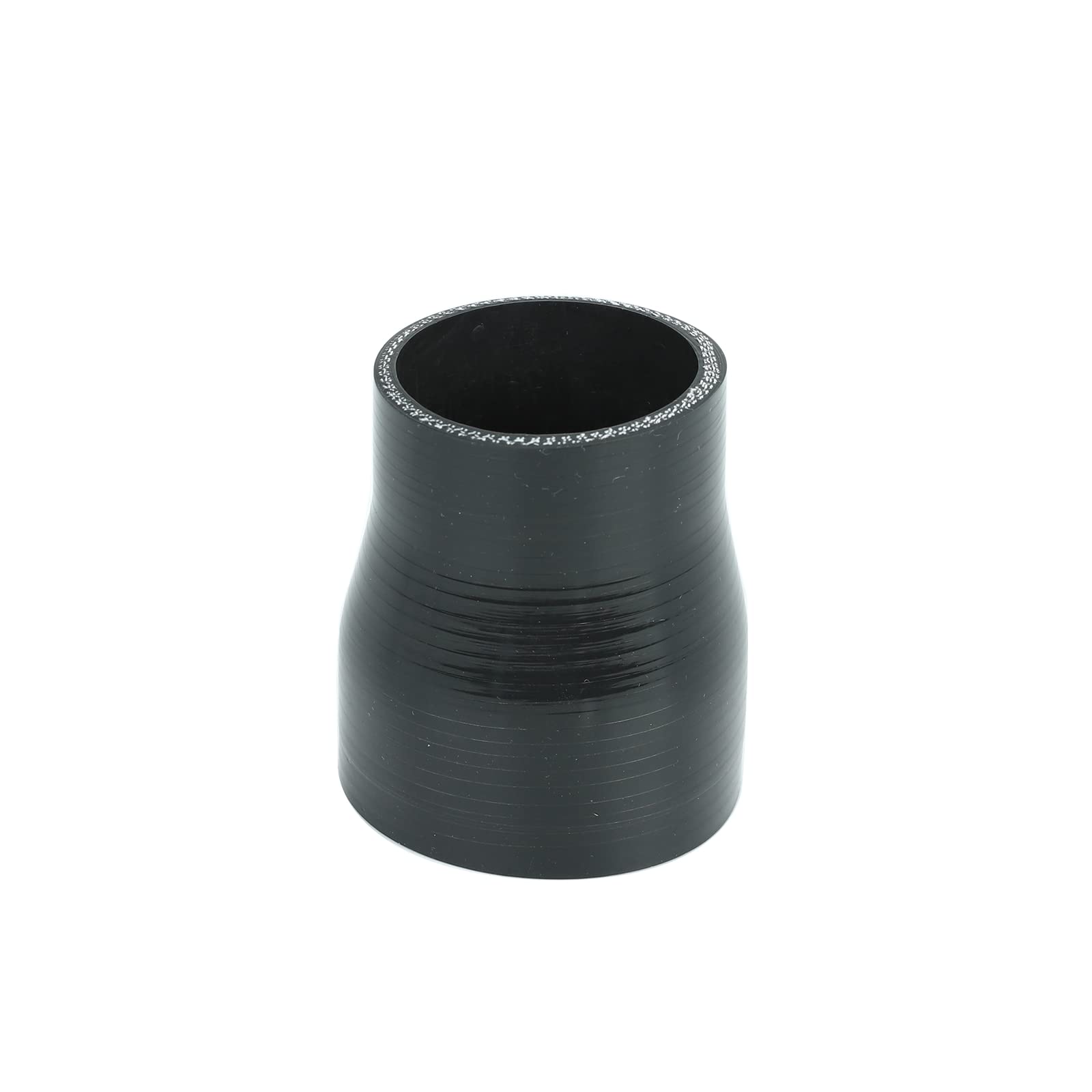 3-ply Silicone Coupler Black 3-Ply Silicone Reducer Coupler Hose 1