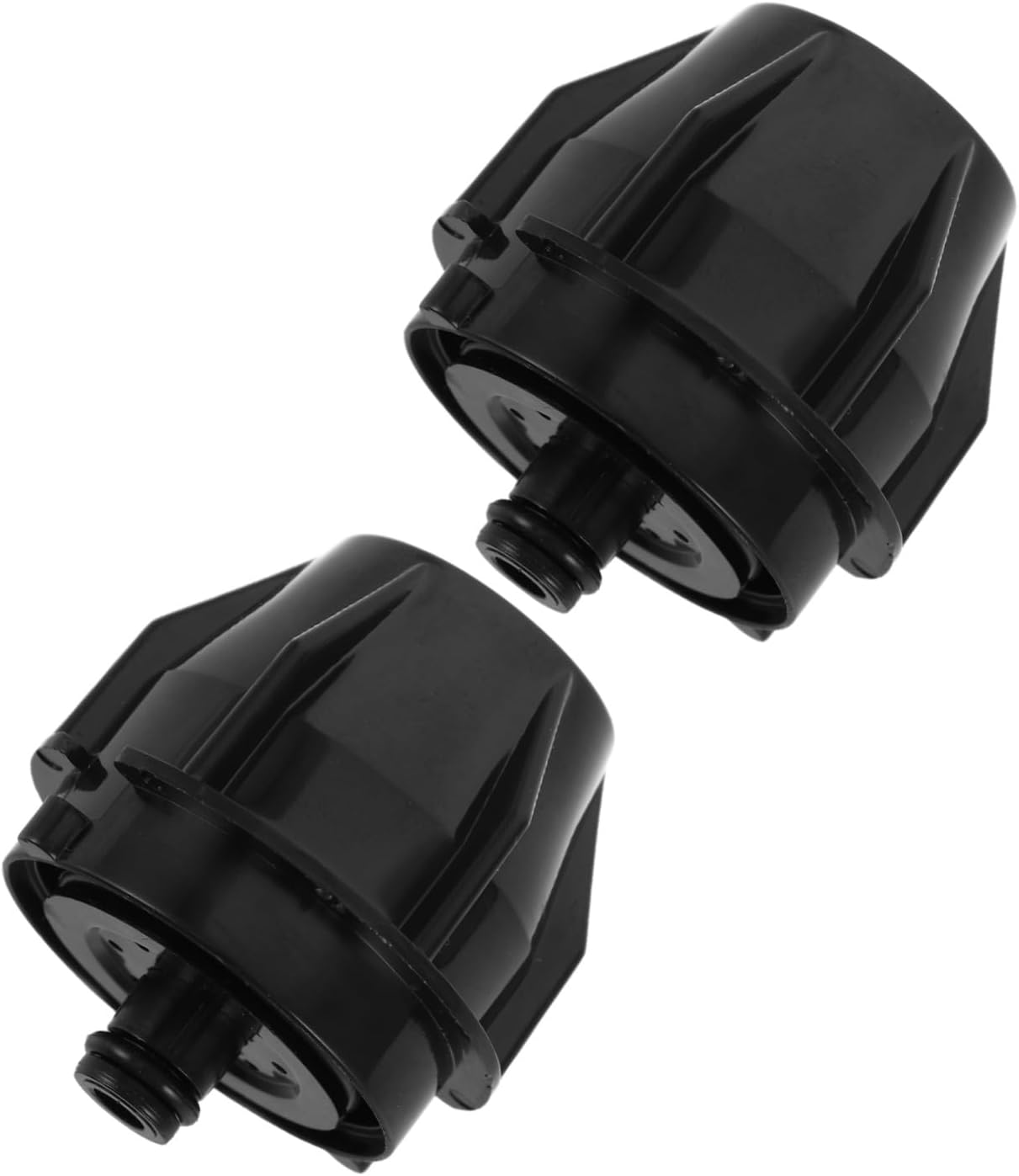 MAGICLULU 2pcs Soda Machine Valve Nozzle Replacement Parts with Internal Mixer Diffuser for Even Liquid Distribution and Wide Compatibility, for Soda Makers and Busy Drink Dispenser Setups