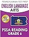 Produktbild PENNSYLVANIA TEST PREP English Language Arts PSSA Reading Grade 6: Covers the Pennsylvania Core Standards (PCS)