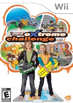 Video Game Active Life: Extreme Challenge - Nintendo Wii Book
