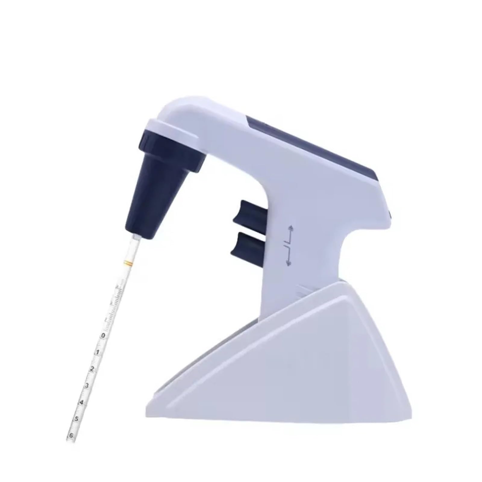 Pipeta, Controlador de pipeta eléctrico Pipeta automática gran volumen 0,1-100 ml Bomba serológica Equipo laboratorio USB