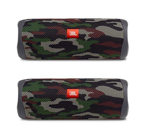 JBL Flip 5 Bundle, Squad (Pack of 2)