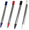 3DS Nintendo Touch Pen Dedicated Stylus Pen 3DS Stylus Pen Telescopic New Nintendo 3DSLL Compatible with 3DS Touch Pen Telescopic Stylus Pen for Nintendo Stylus Pen Set for Games Telescopic Pen Set of