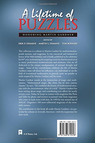 A Lifetime of Puzzles - Image 2