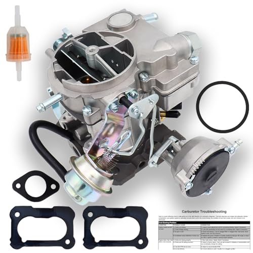 New 2 Barrel Carburetor for Rochester 2GC Chevy 5.7L 350Cu 6.6L 400Cu Chevrolet Carb Small Block...