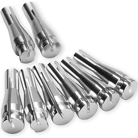 8 ENDS Ford Door Latch Cable Repair Kit for F-series, E-series, Ranger, Expedition, Excursion, Navigator (Repairs Four Cables - 6 Standard 2 LOCKING CAM) Cover