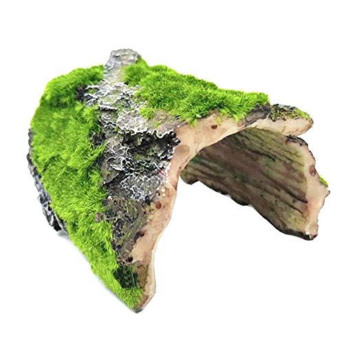 最安値 アクアリウム オブジェ 水槽 オーナメント 水槽 アクセサリー 人工流木 木の家 観賞魚 熱帯魚 金魚 爬虫類 隠れ家 水族館内装 構築植物 水槽 飾り 人工苔 流木 の価格比較