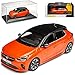Opel Corsa F Power Orange mit Dach Schwarz Ab 2019 1/43 Minichamps Modell Auto