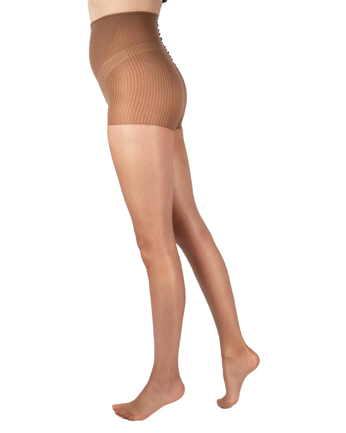 Aristoc Women's Illusion 10 Denier Ultra Shine Control Top Tights - Large