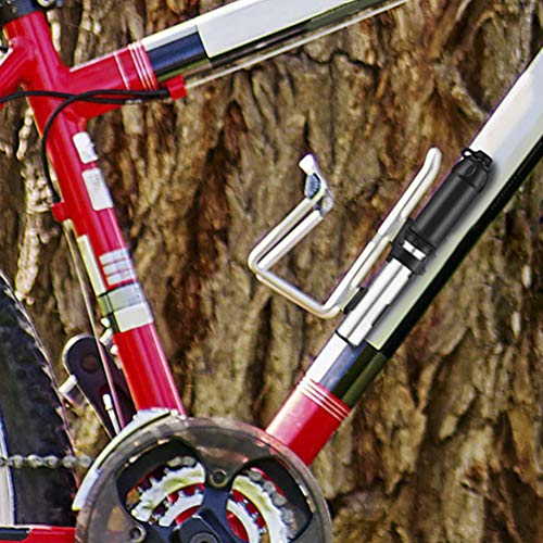 BESPORTBLE Bomba de Ar Portátil Pequena Mini Bomba de Pneu para Bicicleta Road Mountain Bikes Basket