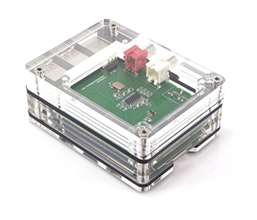 Zebra Tall Top Hat Case For Raspberry Pi 3B+ Pi2 B - Black Ice #TOP12