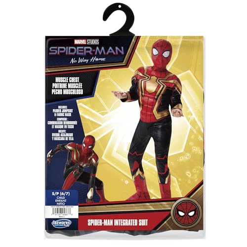 image for Jazwares Costume Play Marvel Integrated Spider-Man Official Youth Hall