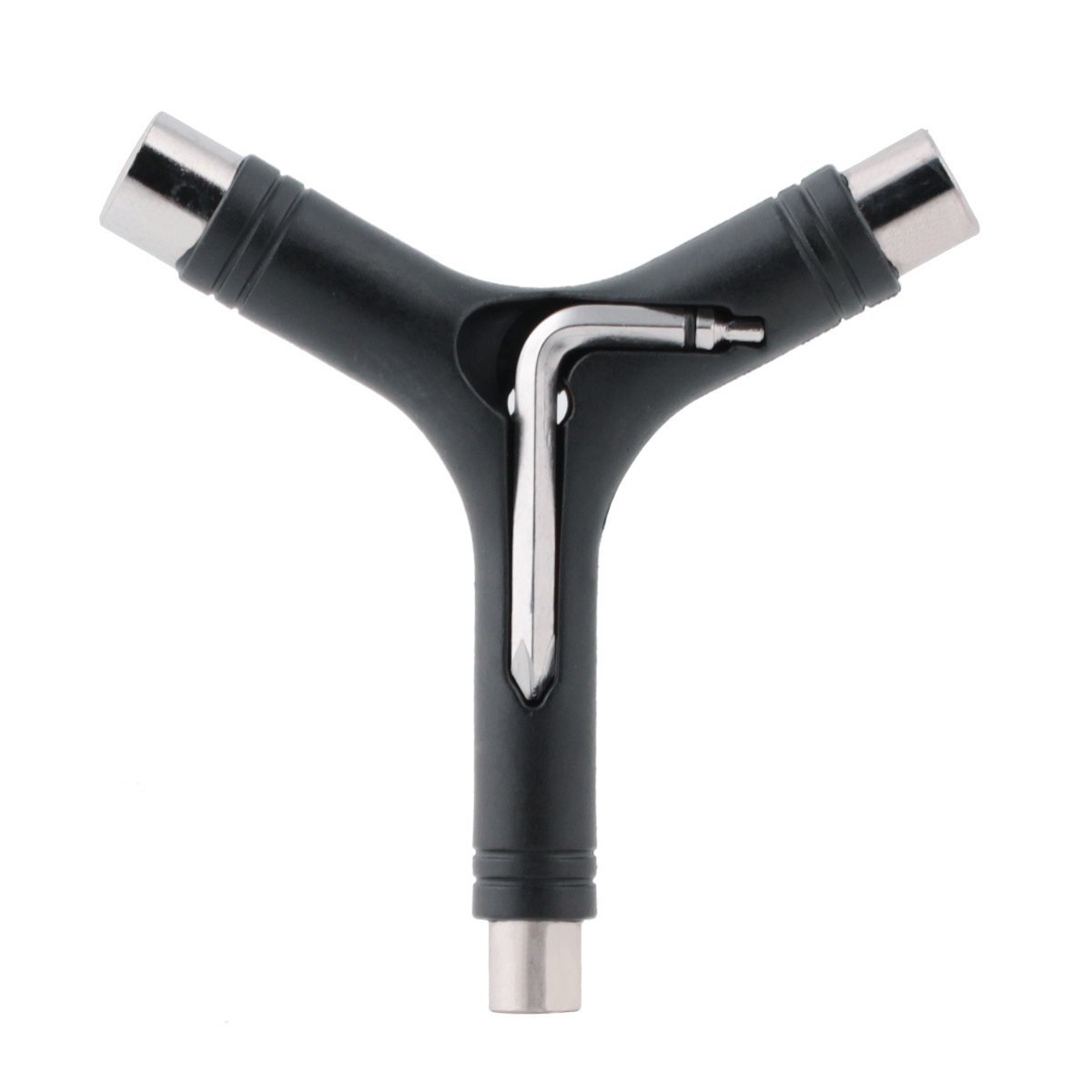 All in One Skate T/Y Tool Skateboard Tool, Multi-Function and Portable Skate Tool for Peny Borad and Longboard Screwdriver