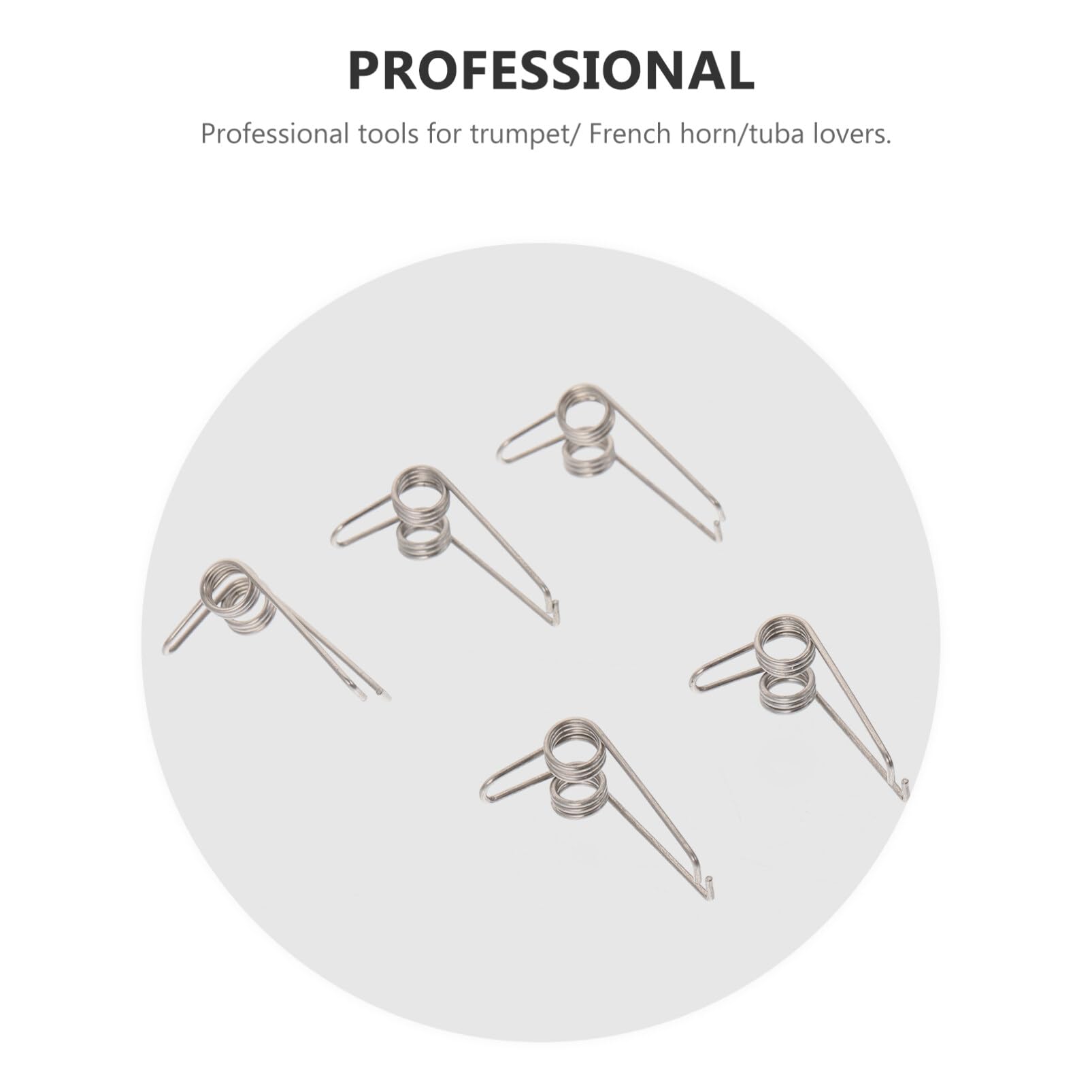 Chiave Per Tromba WHAMVOX - Set 10 Pezzi, Per Scarico Valvole, Ferro Nero