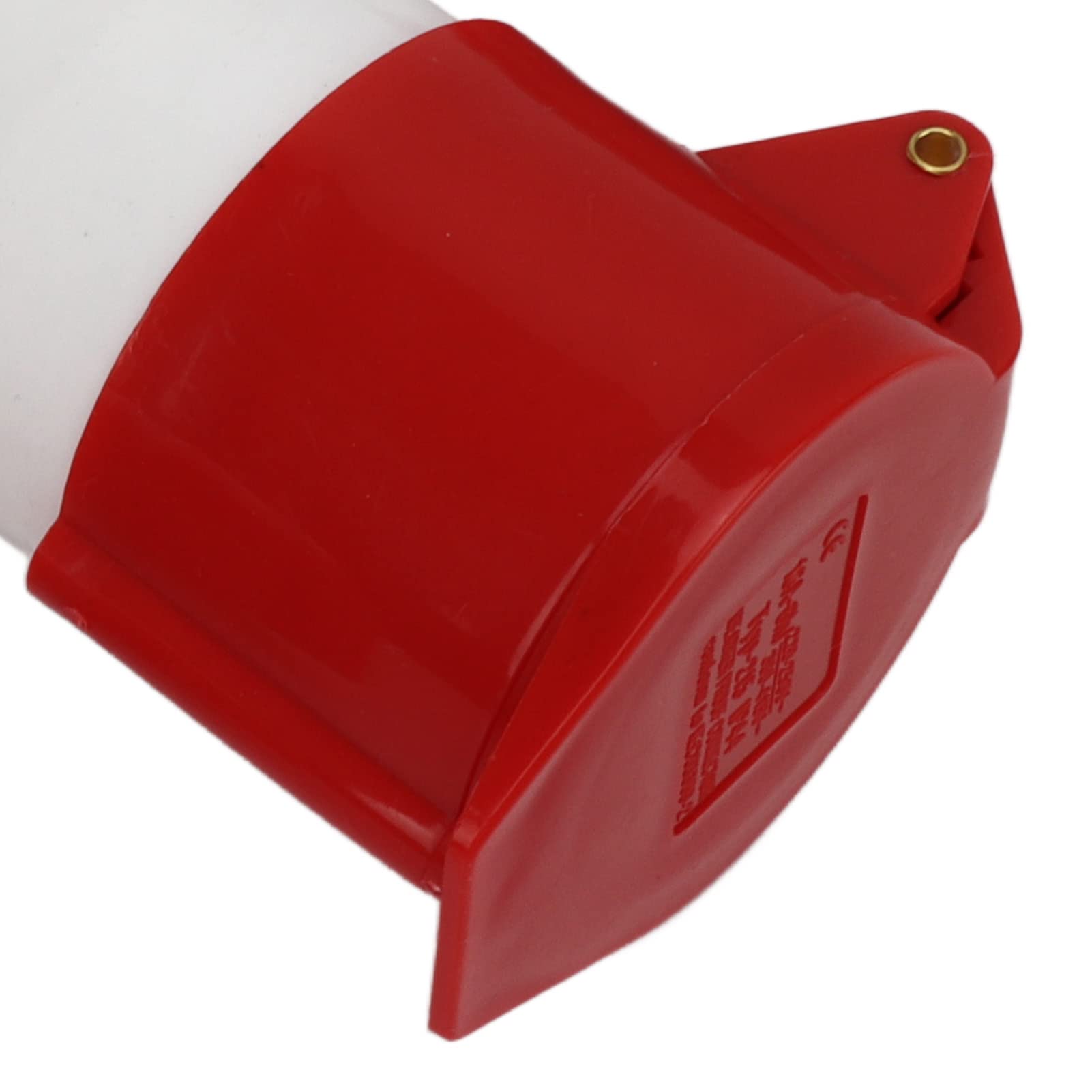 Presa Multipla Industriale 3 Fasi 380‑415 V, Sdoppiatore Triplo con Spina a 5 Poli 16A, Connettore Aeronautico in PA66 Impermeabile per Cavo 380V - Soluzione Ideale Ambiente e Officina