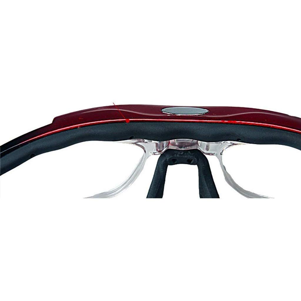 CFWSHJ Schutz Männer Frauen Radfahren Laufen Polarisierte Sportbrille Sonnenbrille Angelbrille