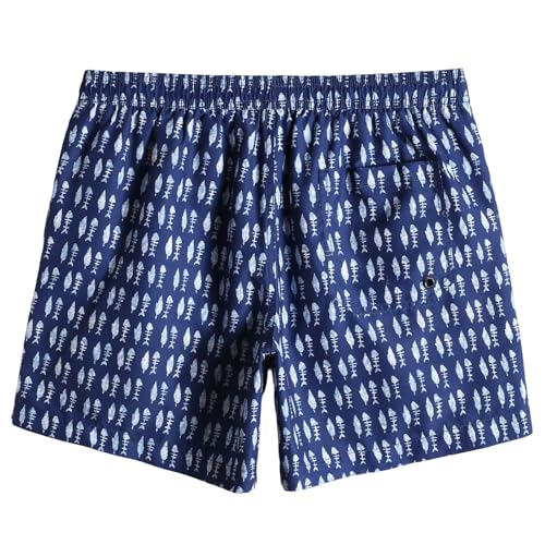 Image of maamgic Mens Swim Trunks 5 Inch with Mesh Liner Breathable for Beach