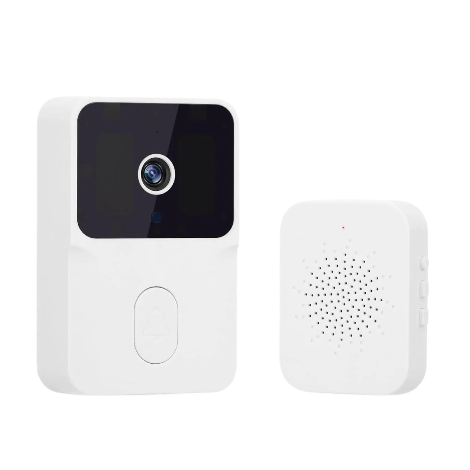 Sonnette de porte sans fil M6 contre les colis perdus avec batterie rechargeable